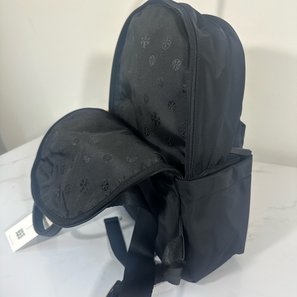 Tory Burch Black Backpack NWT - Picture 7 of 11